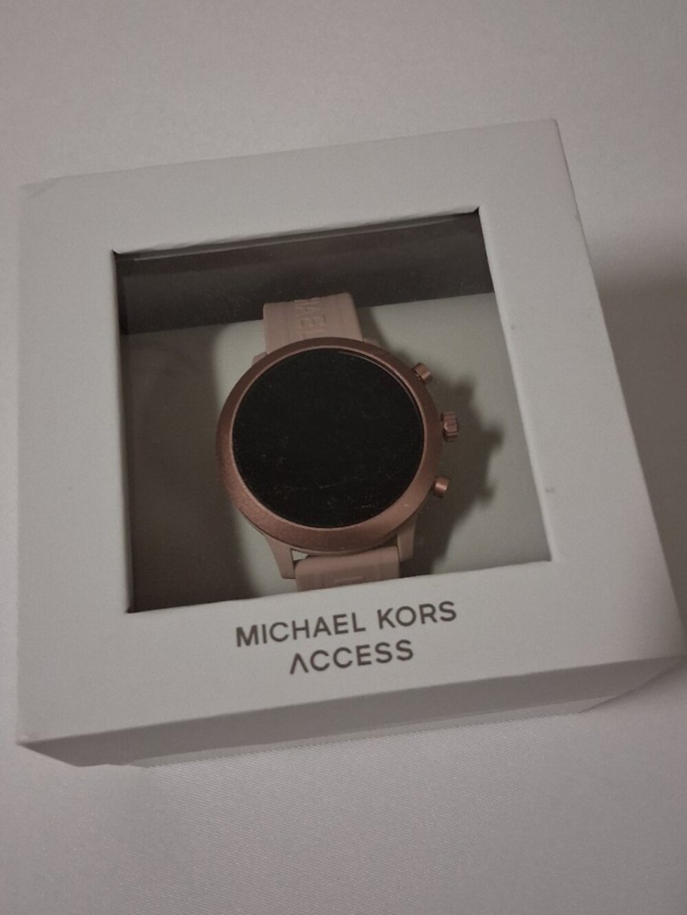 Michael Kors Gen 4 MKGO Smartwatch – Pink (MKT5070)  Gently Used